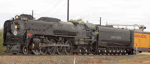 Union Pacific Steam Locomotive 844, November 12, 2011